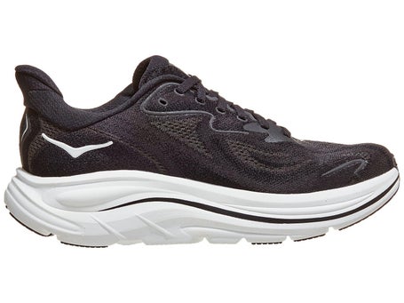 Chaussures Femme HOKA Clifton 10 Noir Blanc