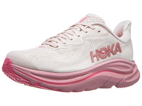 HOKA Clifton 10 Wide\Women Shoes\Rose Cream/Dried Rose