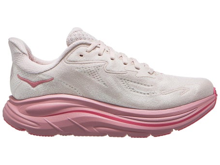 HOKA Clifton 10 Wide\Women Shoes\Rose Cream/Dried Rose