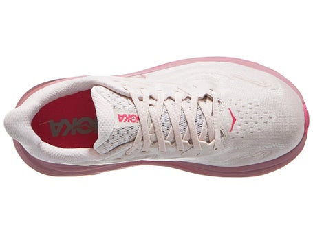 HOKA Clifton 10 Wide\Women Shoes\Rose Cream/Dried Rose