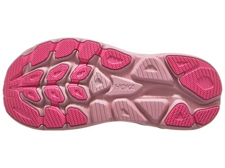HOKA Clifton 10 Wide\Women Shoes\Rose Cream/Dried Rose