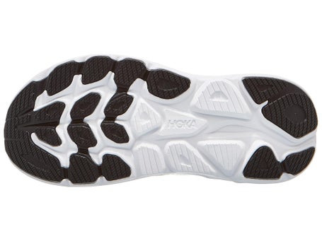 Chaussures Femme HOKA Clifton 10 Sea Glass Neon Flame LARGE