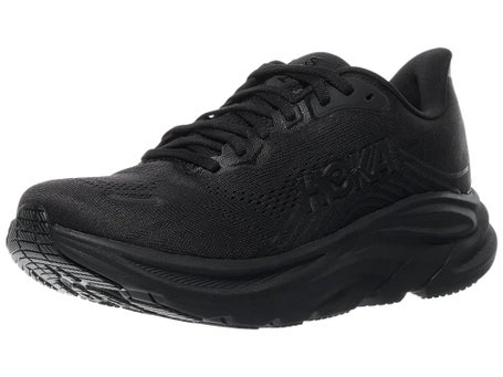 HOKA Clifton 11 Wide\Womens Shoes\Black/Black