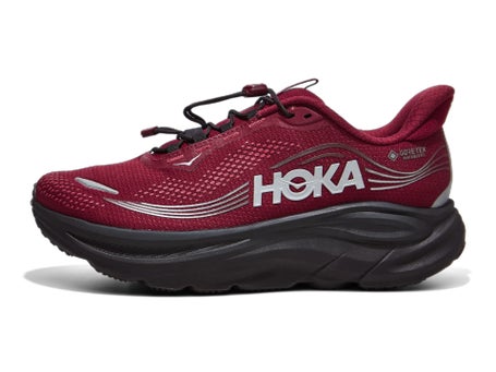 HOKA Clifton 11 GTX\Mens Shoes\Varsity Burgundy/Black