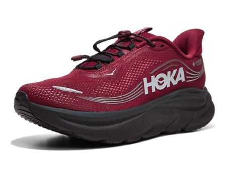 HOKA Clifton 11 GTX\Mens Shoes\Varsity Burgundy/Black
