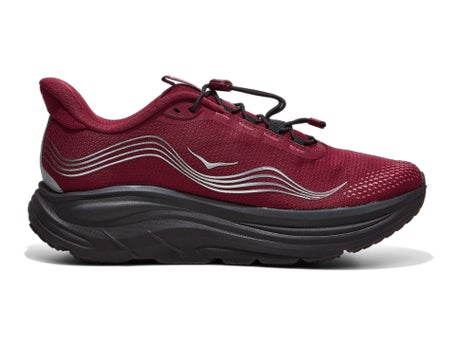 HOKA Clifton 11 GTX\Mens Shoes\Varsity Burgundy/Black