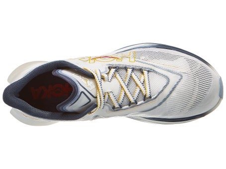 HOKA Cielo X1 3.0\Unisex Shoes\Alabaster/Yellow Gold