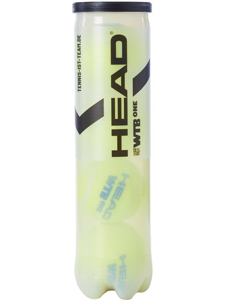 Tubo de 4 pelotas HEAD WTB One