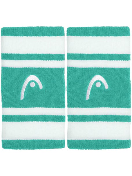 HEAD Striped Doublewide Wristband