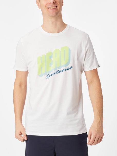 T Shirt Homme HEAD Vision