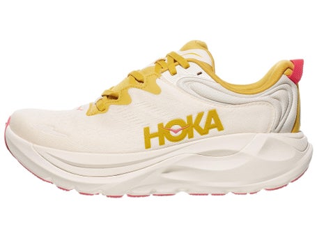 HOKA Gaviota 6\Womens Shoes\Birch/Yellow Gold