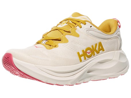 HOKA Gaviota 6\Womens Shoes\Birch/Yellow Gold