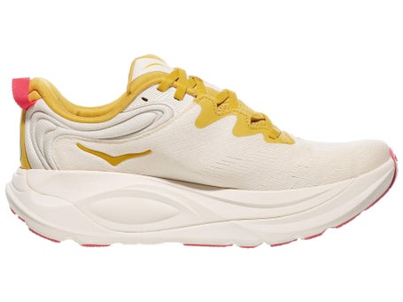 Chaussures Femme HOKA Gaviota 6 Birch Yellow Gold