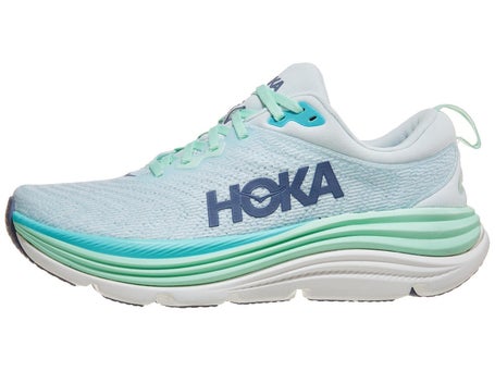 HOKA Gaviota 5 Damen Laufschuh Snow Cielo