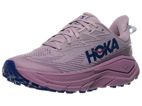 Chaussures Femme HOKA Challenger 8 GTX Frag Lilac Bry Mauv