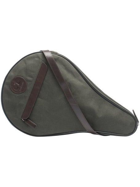 Housse De Rangement Pour Raquette De Pickleball - Néoprène Bleu, Rembourrée, Avec Poignée Et Poches - Taille 12.2x9.4 Pouces