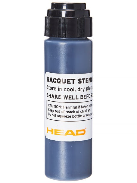 Head Stencil Ink Black