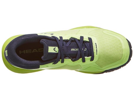 HEAD Motion Padel\Lime/Navy Junior Shoe