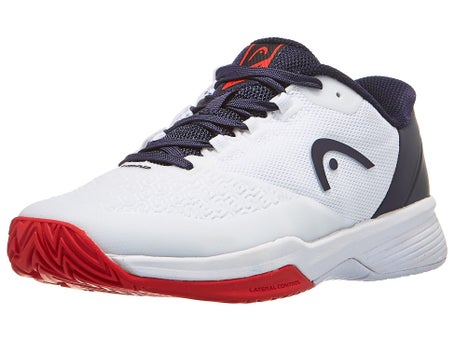 HEAD Revolt Pro 5.0 AC\White/Navy/Red Junior Shoe