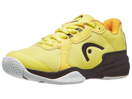 HEAD Sprint 3.5 AC\Banana/Black Junior Shoe