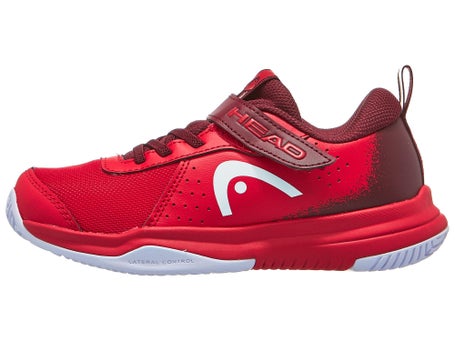 HEAD Sprint Velcro 4.0 AC\Red Junior Shoes