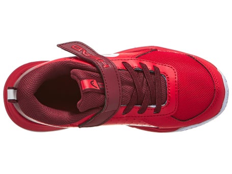 HEAD Sprint Velcro 4.0 AC\Red Junior Shoes