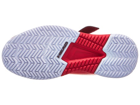 HEAD Sprint Velcro 4.0 AC\Red Junior Shoes
