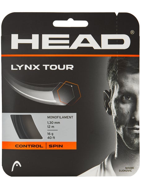 Head Lynx Tour 1.30mm Tennissaite 12m Set Schwarz
