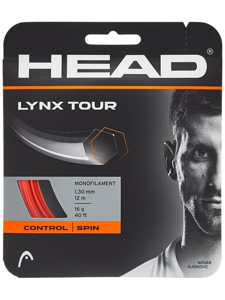 Head Lynx Tour Orange 1.30mm Tennissaite 12m Set