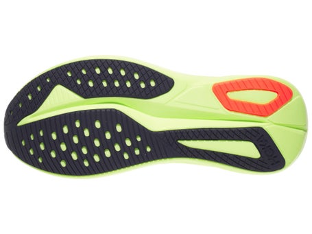 HOKA Mach 7\Mens Shoes\Frost/Neon Yuzu