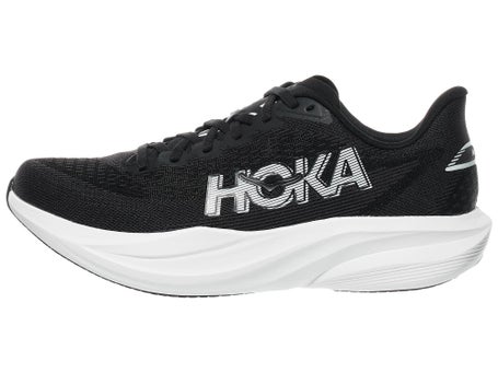 HOKA Mach 7\Mens Shoes\Black/White