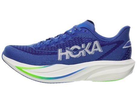 HOKA Mach 7\Mens Shoes\Cobalt Blue/Neon Green