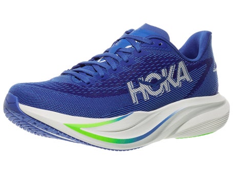HOKA Mach 7\Mens Shoes\Cobalt Blue/Neon Green
