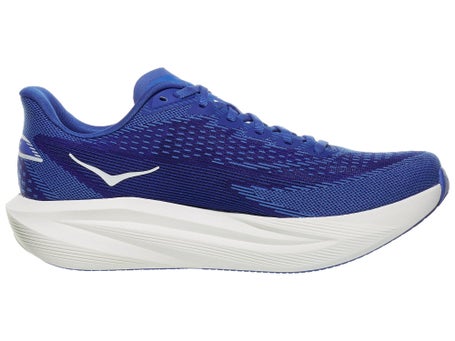 HOKA Mach 7\Mens Shoes\Cobalt Blue/Neon Green