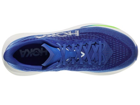 HOKA Mach 7\Mens Shoes\Cobalt Blue/Neon Green