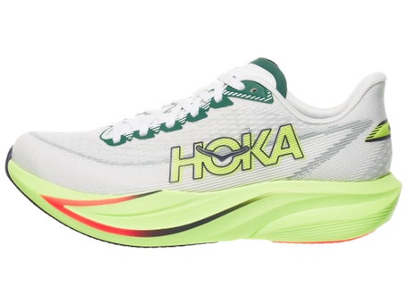 HOKA Mach 7\Womens Shoes\Frost/Neon Yuzu