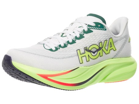 HOKA Mach 7\Womens Shoes\Frost/Neon Yuzu