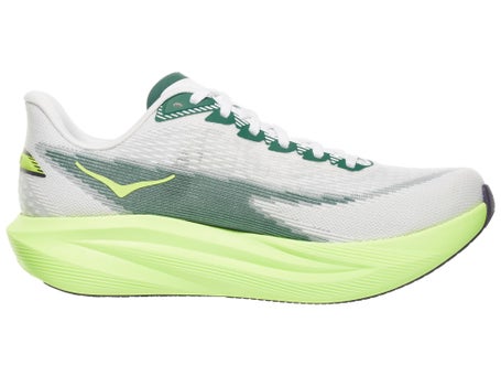 HOKA Mach 7\Womens Shoes\Frost/Neon Yuzu