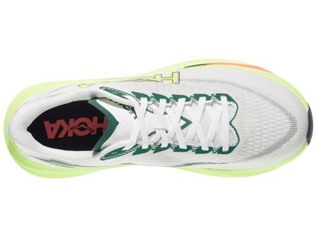 HOKA Mach 7\Womens Shoes\Frost/Neon Yuzu