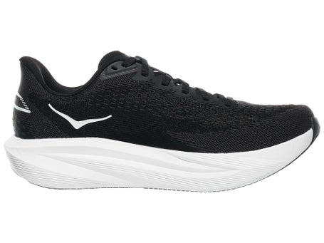 HOKA Mach 7\Womens Shoes\Black/White