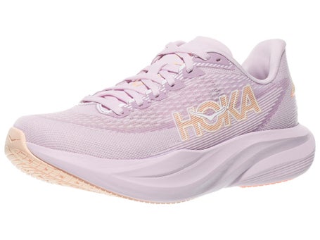 HOKA Mach 7 Damen Laufschuh Lilac Tangerine