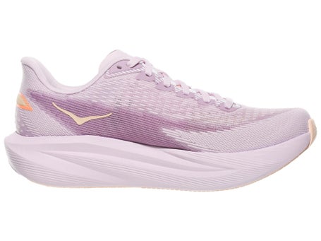 HOKA Mach 7 Damen Laufschuh Lilac Tangerine