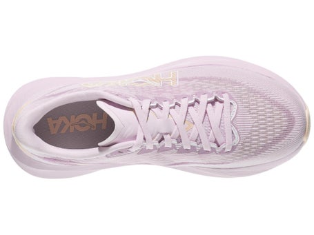 HOKA Mach 7 Damen Laufschuh Lilac Tangerine
