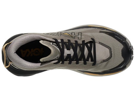 HOKA Mafate 5\Mens Shoes\Cement/Black