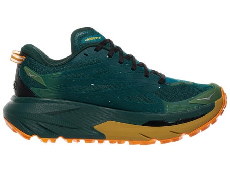 HOKA Mafate 5\Mens Shoes\Tidal Wave/Mustard Seed