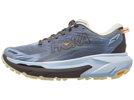 Scarpe HOKA Mafate 5 Mineral Blue Washed Blue Uomo
