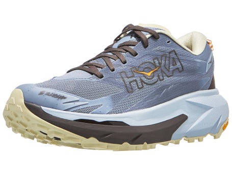 Scarpe HOKA Mafate 5 Mineral Blue Washed Blue Uomo