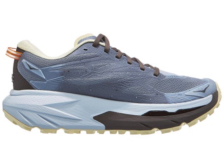 Scarpe HOKA Mafate 5 Mineral Blue Washed Blue Uomo