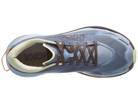 Scarpe HOKA Mafate 5 Mineral Blue Washed Blue Uomo