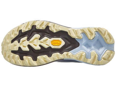 Scarpe HOKA Mafate 5 Mineral Blue Washed Blue Uomo